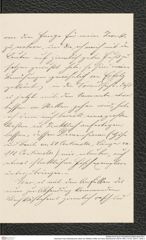 Nachlass Franz Steindachner, Brief von Wilhelm Höfler an Franz Steindachner (08.04.1881), Inv.Nr. 229.01, Seite 3